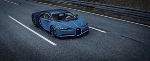 Bugatti Chiron Hypercars GIF