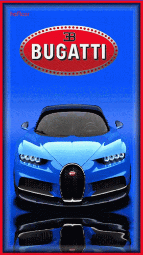Bugatti Chiron Model GIF