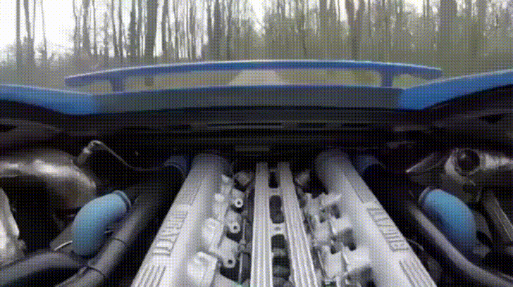 Bugatti Engine Motor Parts GIF
