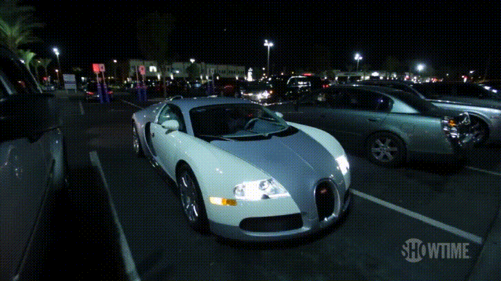 Bugatti Showtime GIF