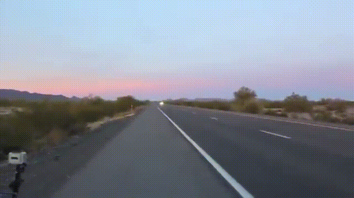Bugatti Speed Test GIF