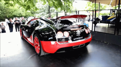 Bugatti Veron Hypercars GIF