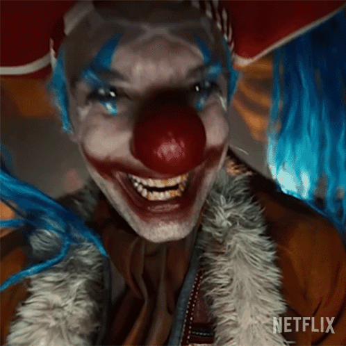 Buggy Star Clown Live Action GIF