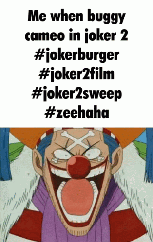 Buggy Star Clown Sinister Laugh GIF