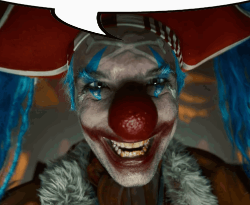 Buggy Wicked Smile Close Up GIF