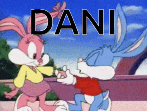 Bugs Bunny And Bunny Rabbit With Dani GIF