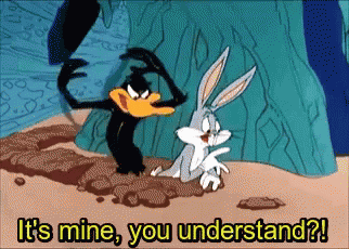 Bugs Bunny and Daffy Duck It s Mine