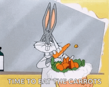 Bugs Bunny Carrots Gif GIF