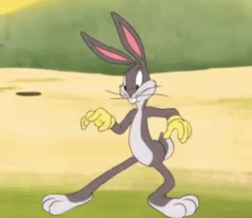 Bugs Bunny Cartoon Character GIF