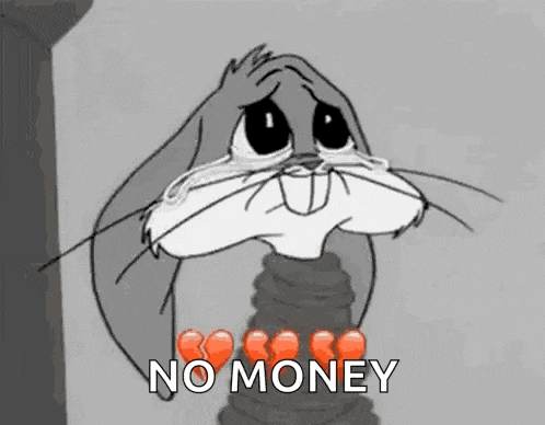 Bugs Bunny Crying Gif GIF