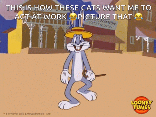 Bugs Bunny Dancing GIF