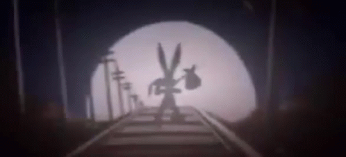 Bugs Bunny Florida End Scene GIF