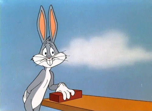 Bugs Bunny Florida Shaking His Head GIF