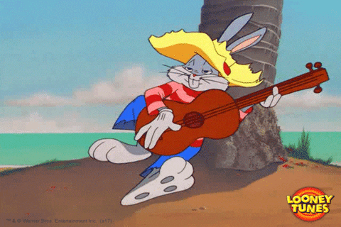 Bugs Bunny Florida Singing GIF