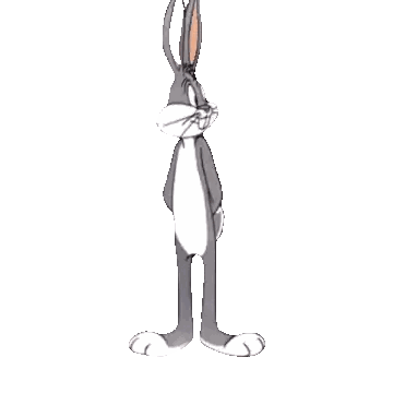 Bugs Bunny from Looney Tunes