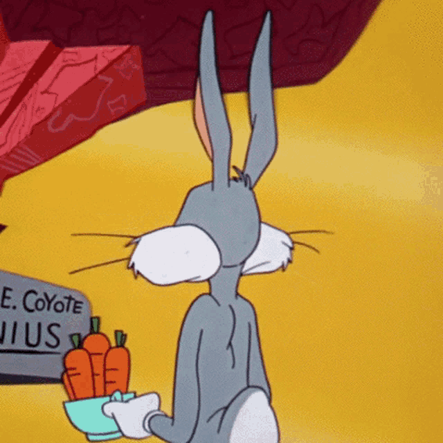 Bugs Bunny Looney Tunes Gif GIF