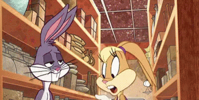 Bugs Bunny No Lola Bunny GIF