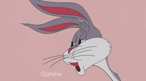 Bugs Bunny No Gohine GIF