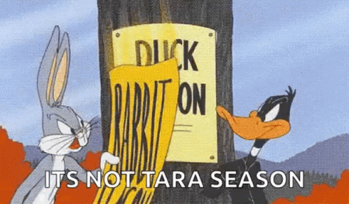 Bugs Bunny No Its Not Tara Season GIF