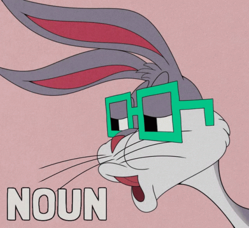 Bugs Bunny No Noun GIF