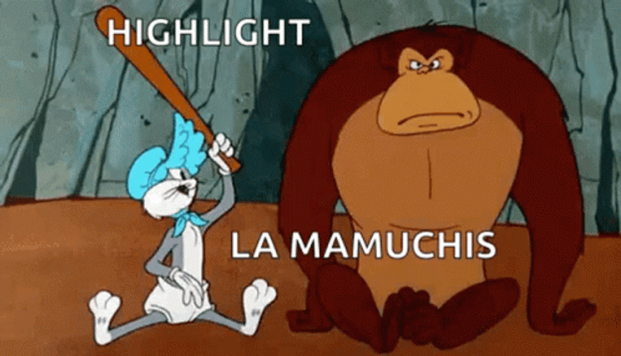 Bugs Bunny No Gorilla Looney Tunes GIF
