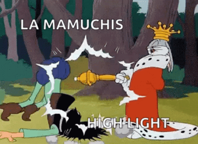 Bugs Bunny No La Mamuchis GIF
