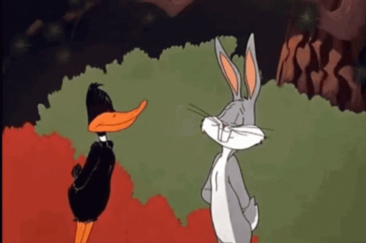 Bugs Bunny No You Dont GIF