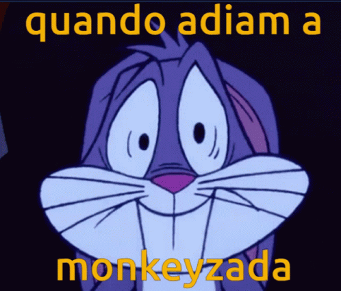 Bugs Bunny Quando Adim a Monkeyzada