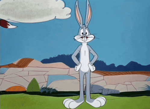 Bugs Bunny Rabbit Gif GIF