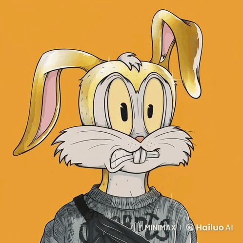 Bugs Bunny Sweater Bunny