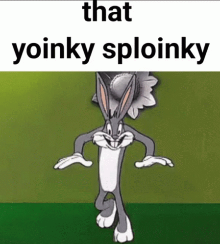 Bugs Bunny That Yoinky Sploinky