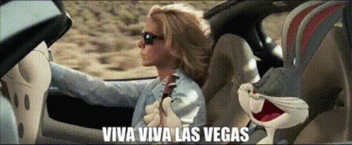 Bugs Bunny Viva Las Vegas GIF