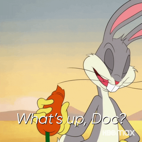 Bugs Bunny Whats Up Doc GIF