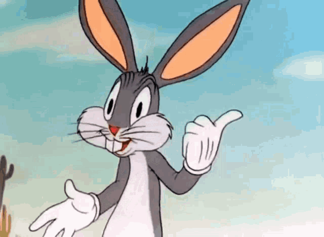 Bugs Bunny Whistle Gif GIF