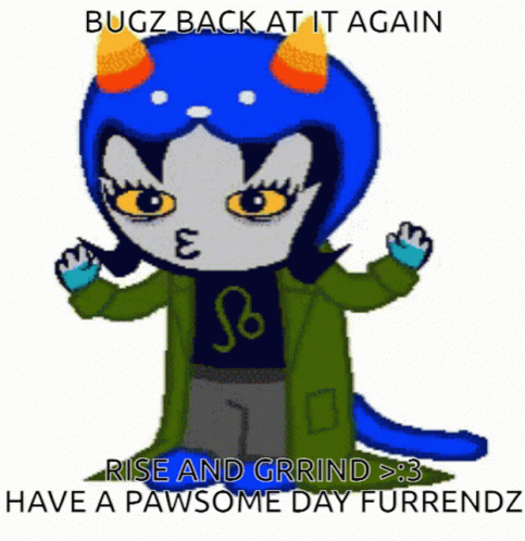Bugz Back at It Again Rise and Grind
