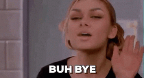 Kirsten Dunst Face Swap Buh Bye GIF