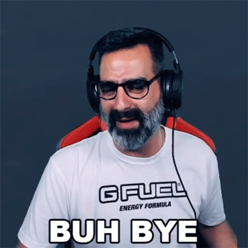 Buh Bye Youtuber Chaosmachine GIF