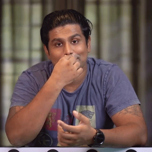 Indian Gamer Saying Buh Bye GIF