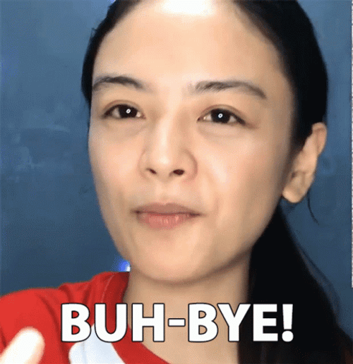 Buh Bye Cute Asian Gamer GIF