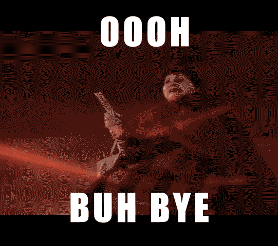 Buh Bye Hocus Pocus Witch GIF