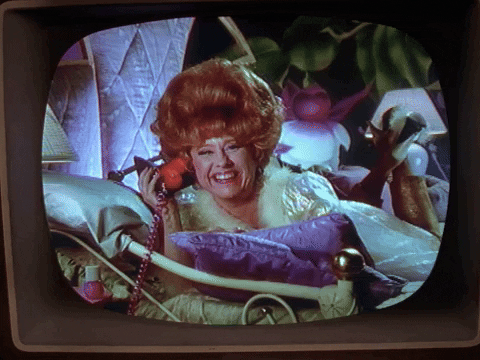 Buh Bye Jolly Miss Yvonne GIF