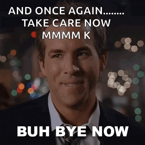 Buh Bye Now Chris Brander Gif GIF
