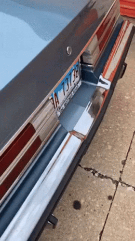 Buick Regal Flintstone Car GIF