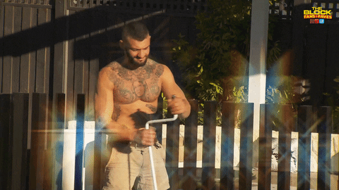 Build Hot Pool Boy The Block Show GIF