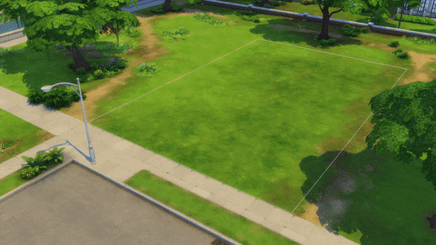 Build House Design Sims 4 Video Game GIF
