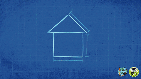 Build House Let's Go Luna! Animated Series GIF