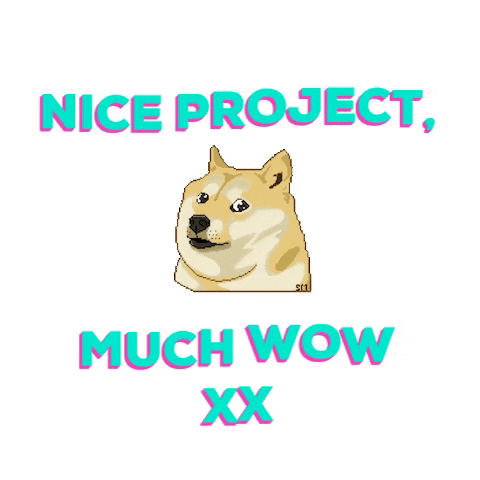 Build Nice Project Cute Dog Shiba Inu GIF