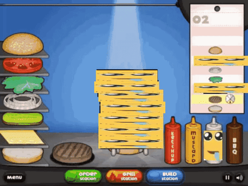 Build Station Video Game Screenshot GIF