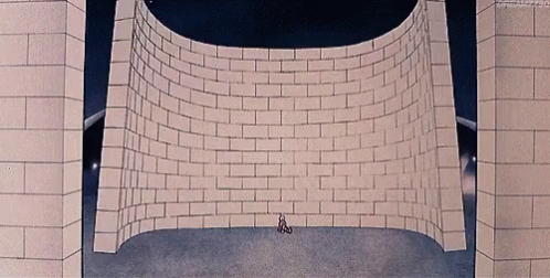 Build The Revolving Wall Pink Floyd Video GIF