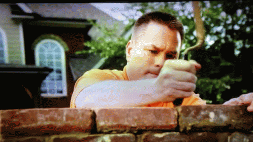 Build The Wall Butch Jones Wall Fix GIF